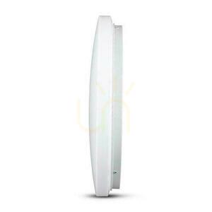 Plafond V-TAC 12W Milky CCT Color Change fi.255 VT-8412 3000K-6400K 1200lm 1 Plafond V-TAC 12W Milky CCT Color Change fi.255 VT-8412 3000K-6400K 1200lm small 1