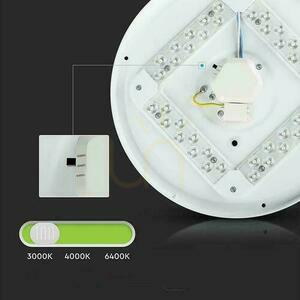 Plafond V-TAC 12W Milky CCT Color Change fi.255 VT-8412 3000K-6400K 1200lm 6 Plafond V-TAC 12W Milky CCT Color Change fi.255 VT-8412 3000K-6400K 1200lm small 6
