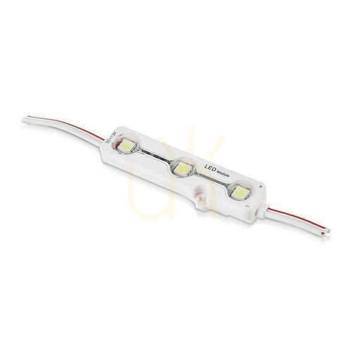 Check LED module V-TAC 0,72W 3LED 160st SMD5050 IP67 VT-50503 6000K 66lm