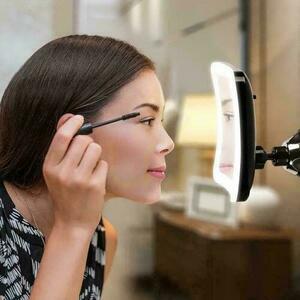 V-TAC Portable Mirror 3.2W LED Bathroom Makeup 4xAAA fi.17CM Chrome VT-7573 6400K 30lm 7 V-TAC Portable Mirror 3.2W LED Bathroom Makeup 4xAAA fi.17CM Chrome VT-7573 6400K 30lm small 7