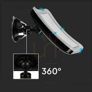 V-TAC Portable Mirror 3.2W LED Bathroom Makeup 4xAAA fi.17CM Chrome VT-7573 6400K 30lm 8 V-TAC Portable Mirror 3.2W LED Bathroom Makeup 4xAAA fi.17CM Chrome VT-7573 6400K 30lm small 8
