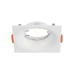 V-TAC VT-921-W square white recessed fitting for GU10, SKU 6634 small 0