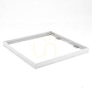 Folding Aluminum Frame for LED Panels 600X600 White Without Visible Screws V-TAC 5 Year Warranty 2 Folding Aluminum Frame for LED Panels 600X600 White Without Visible Screws V-TAC 5 Year Warranty small 2