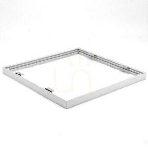 Folding Aluminum Frame for LED Panels 600X600 White Without Visible Screws V-TAC 5 Year Warranty 4 Folding Aluminum Frame for LED Panels 600X600 White Without Visible Screws V-TAC 5 Year Warranty small 4