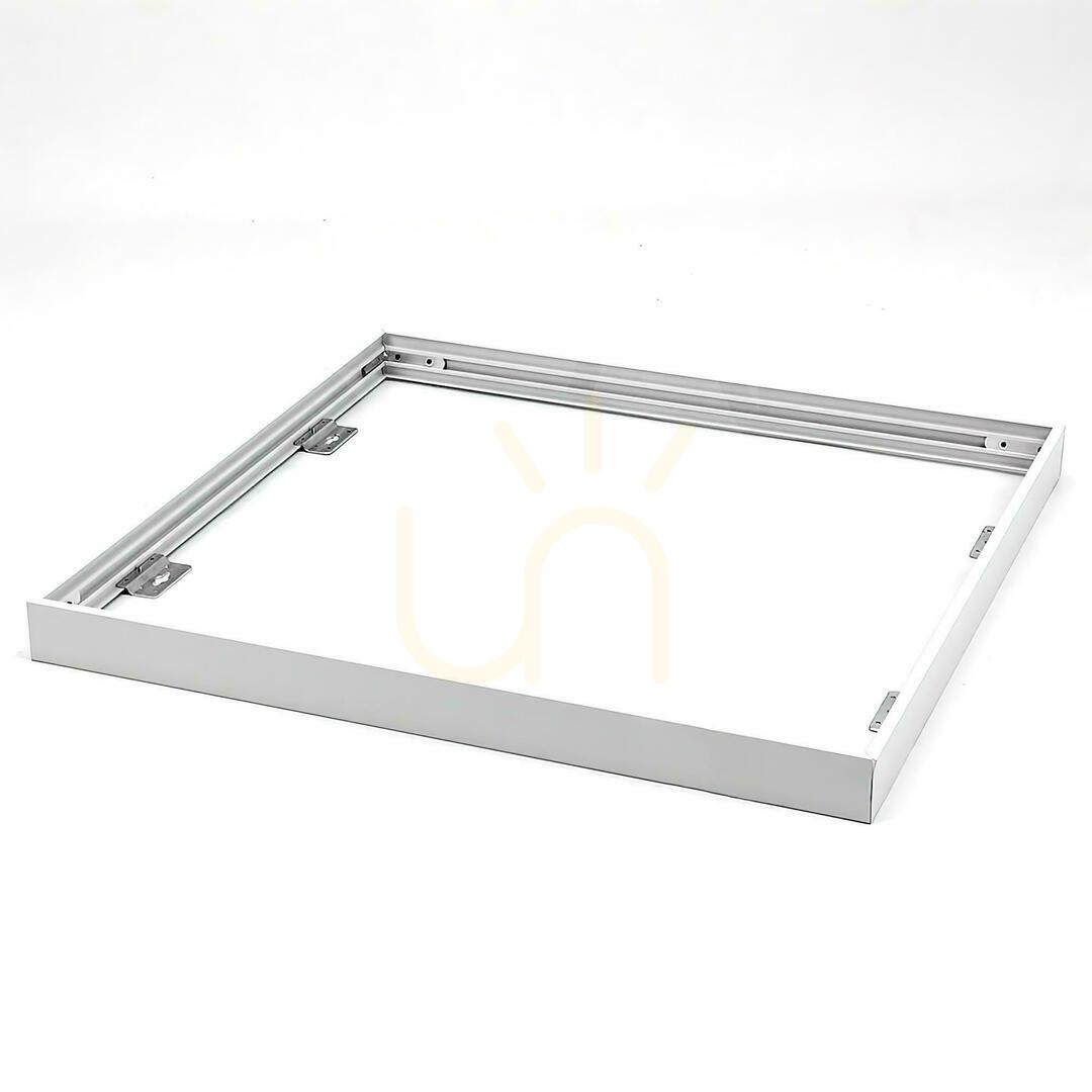 Check Folding Aluminum Frame for LED Panels 600X600 White Without Visible Screws V-TAC 5 Year Warranty Folding Aluminum Frame for LED Panels 600X600 White Without Visible Screws V-TAC 5 Year Warranty