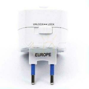 V-TAC 8705 Universal Travel Adapter with Overload Protection small 2