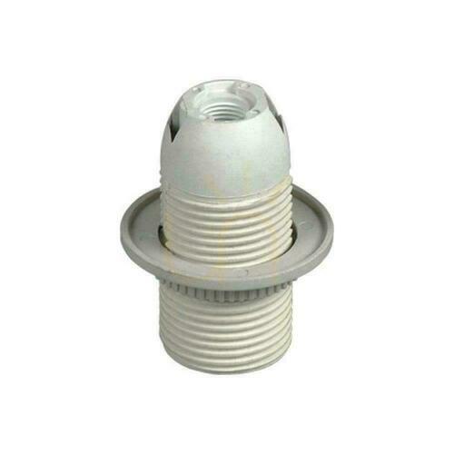 Check E14 V-TAC White socket with nut