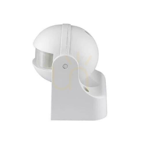 Check V-TAC Motion Sensor with On/Off 180st Infrared White VT-8048