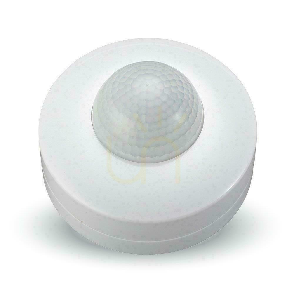 View 360st Motion Sensor with On/Off Ceiling White V-TAC VT-8049 360st Motion Sensor with On/Off Ceiling White V-TAC VT-8049