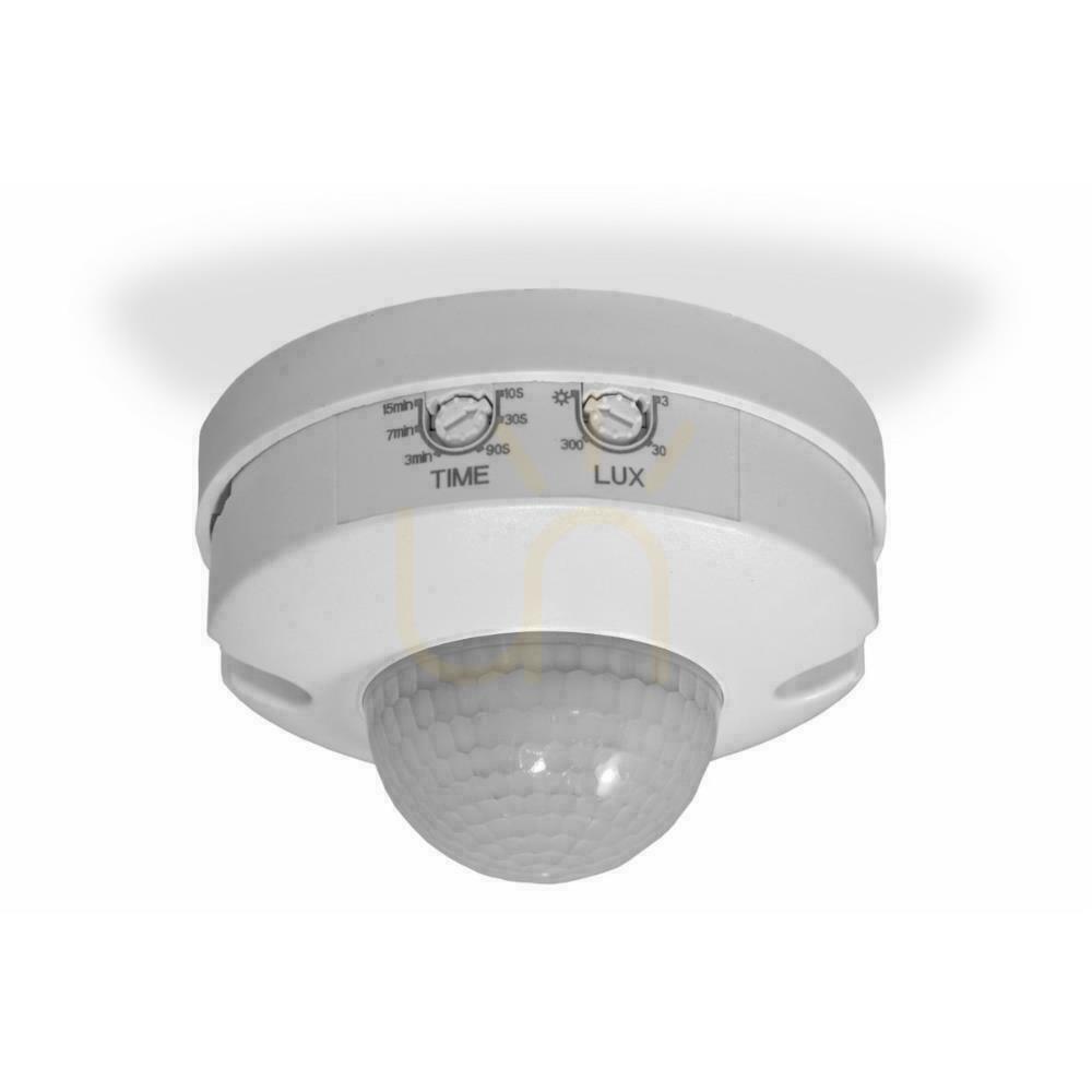 Display 360st Motion Sensor with On/Off Ceiling White V-TAC VT-8049 360st Motion Sensor with On/Off Ceiling White V-TAC VT-8049