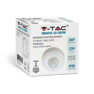 360st Motion Sensor with On/Off Ceiling White V-TAC VT-8049 4 360st Motion Sensor with On/Off Ceiling White V-TAC VT-8049 small 4