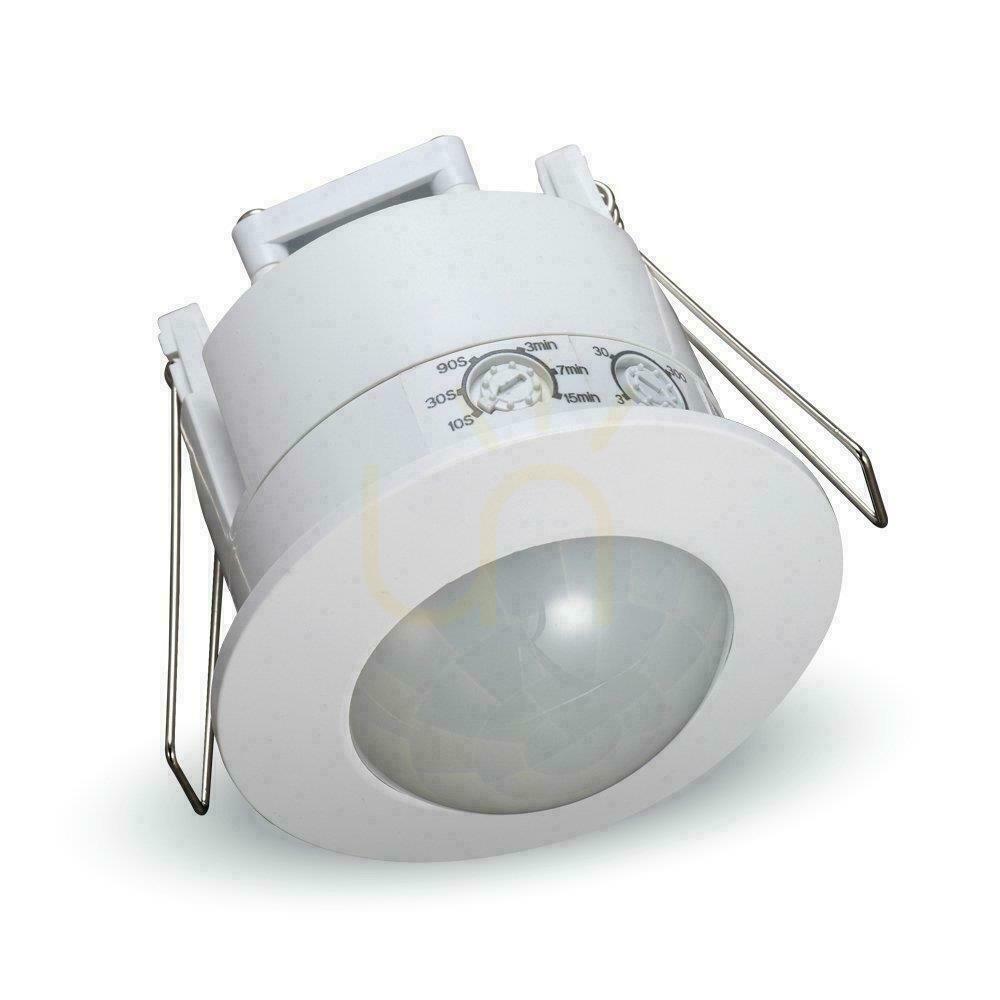 Check Motion Sensor 360st with On/Off Ceiling Recessed White V-TAC VT-8051 Motion Sensor 360st with On/Off Ceiling Recessed White V-TAC VT-8051