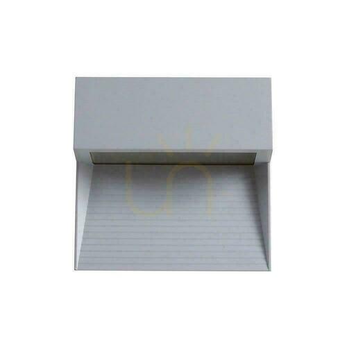 Check 3W LED V-TAC Grey Square IP65 VT-1172-G 4000K 210lm Facade Wall Luminaire.