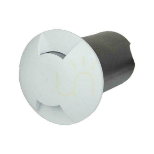 Check Garden Ground Mounted 1W LED Overhead Luminaire White 2-Sided IP67 V-TAC VT-1161 6500K 10lm
