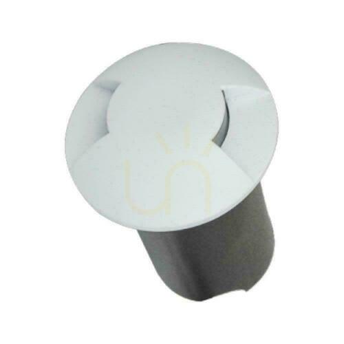 Check Garden Ground Mounted 1W LED Overhead Luminaire White 2-Sided IP67 V-TAC VT-1161 6500K 10lm