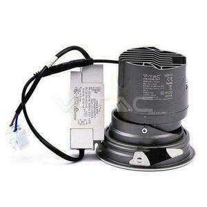 LED Downlight V-TAC 35W COB CREE CRI95+ UGR19 24st VT-2936 4000K 2300lm 5 Years Warranty small 9