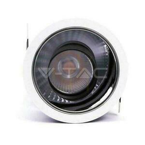 LED Downlight V-TAC 6W COB CREE CRI95+ UGR19 24st VT-2907 3000K 400lm 5 Years Warranty small 10