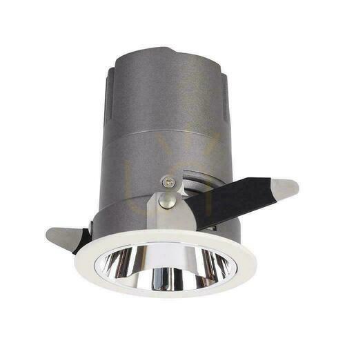 Check LED Downlight V-TAC 6W COB CREE CRI95+ UGR19 24st VT-2907 3000K 400lm 5 Years Warranty