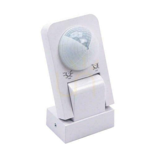 Check Infrared Motion Sensor Wall-mounted White 360st 1000W LED V-TAC VT-8083-W