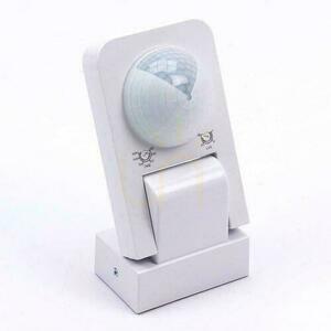 Infrared Motion Sensor Wall-mounted White 360st 1000W LED V-TAC VT-8083-W small 4
