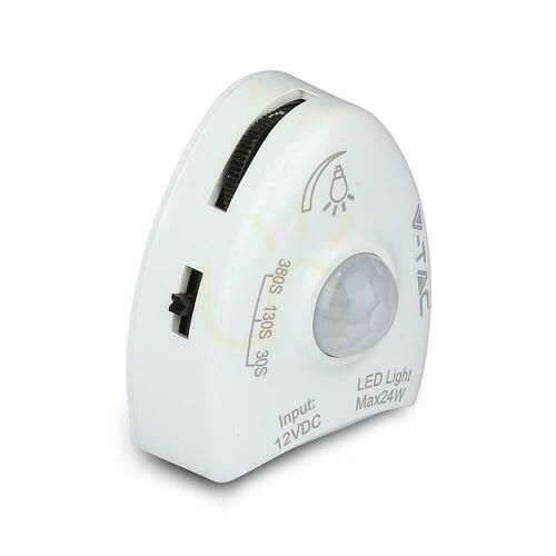 Check LED Night Light V-TAC Motion Sensor Double Bed 2x1.2mb VT-8068 3000K 260lm 3 Years Warranty