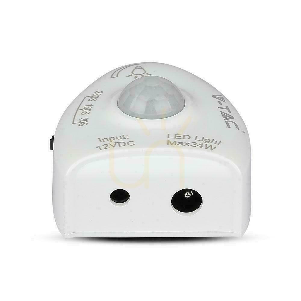 Show LED Night Light V-TAC Motion Sensor Double Bed 2x1.2mb VT-8068 3000K 260lm 3 Years Warranty LED Night Light V-TAC Motion Sensor Double Bed 2x1.2mb VT-8068 3000K 260lm 3 Years Warranty