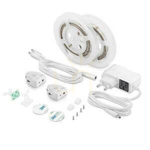 LED Night Light V-TAC Motion Sensor Double Bed 2x1.2mb VT-8068 3000K 260lm 3 Years Warranty 0 LED Night Light V-TAC Motion Sensor Double Bed 2x1.2mb VT-8068 3000K 260lm 3 Years Warranty small 0