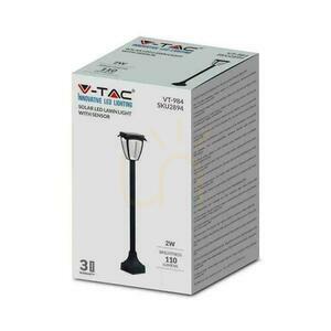V-TAC 2W LED IP44 94cm VT-984 3000K+6000K 110lm Solar Garden Pole 3 Years Warranty 1 V-TAC 2W LED IP44 94cm VT-984 3000K+6000K 110lm Solar Garden Pole 3 Years Warranty small 1