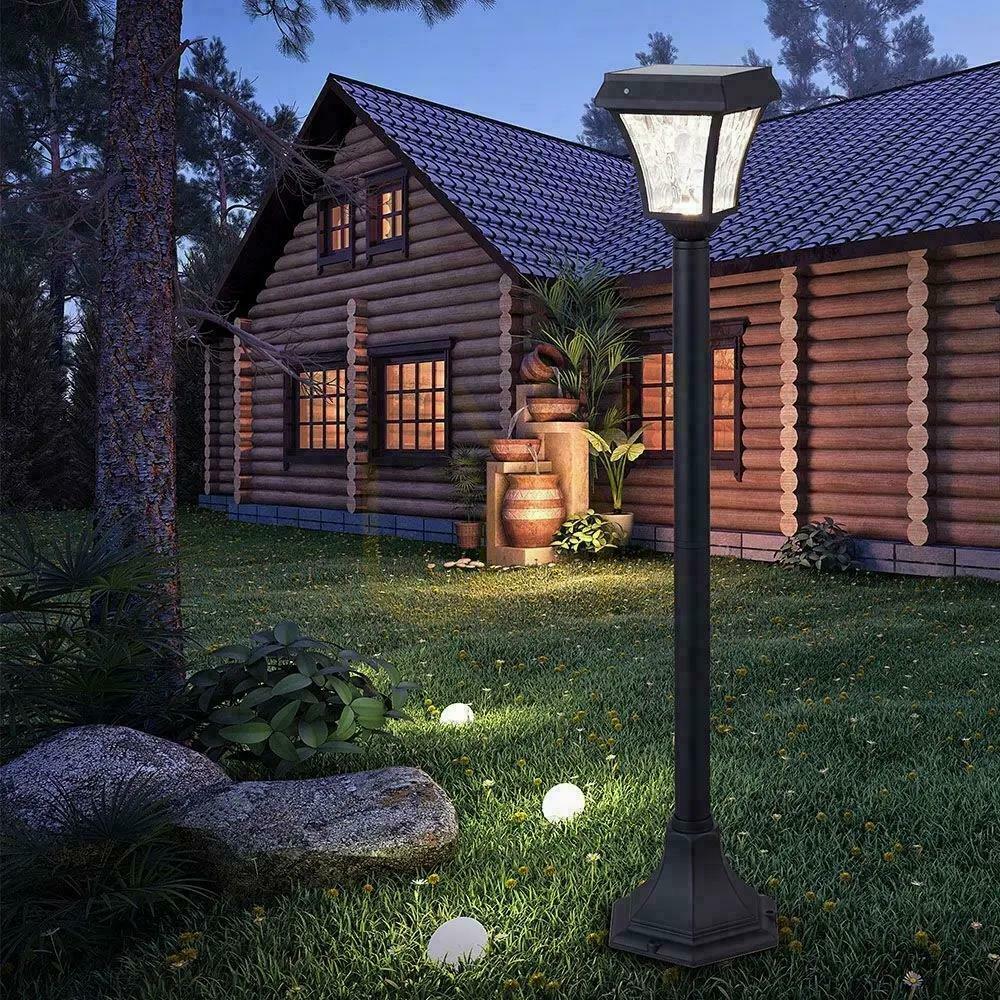 Check V-TAC 2W LED IP44 94cm VT-984 3000K+6000K 110lm Solar Garden Pole 3 Years Warranty V-TAC 2W LED IP44 94cm VT-984 3000K+6000K 110lm Solar Garden Pole 3 Years Warranty