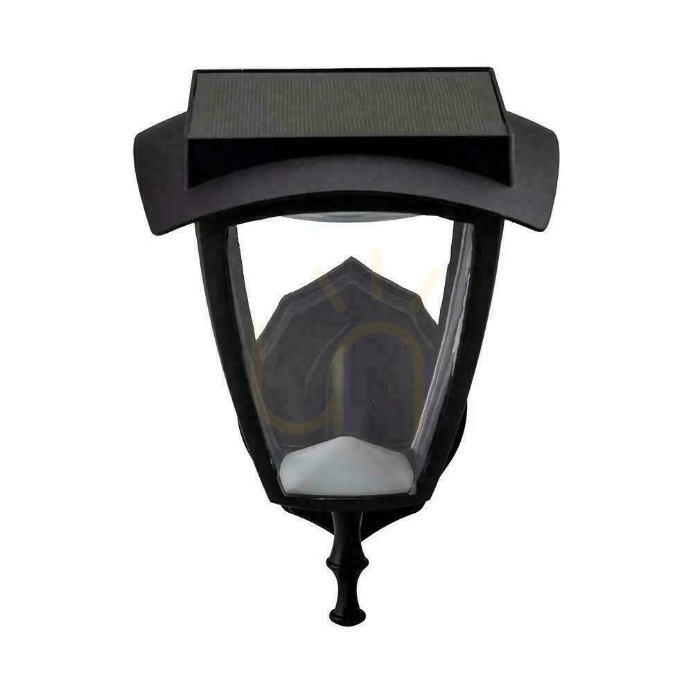 View Garden wall lamp Solar V-TAC 2W LED IP44 VT-982 3000K+6000K 110lm 3 Years Warranty Garden wall lamp Solar V-TAC 2W LED IP44 VT-982 3000K+6000K 110lm 3 Years Warranty