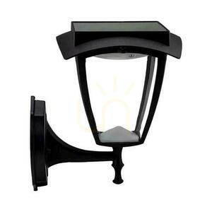 Garden wall lamp Solar V-TAC 2W LED IP44 VT-982 3000K+6000K 110lm 3 Years Warranty 2 Garden wall lamp Solar V-TAC 2W LED IP44 VT-982 3000K+6000K 110lm 3 Years Warranty small 2
