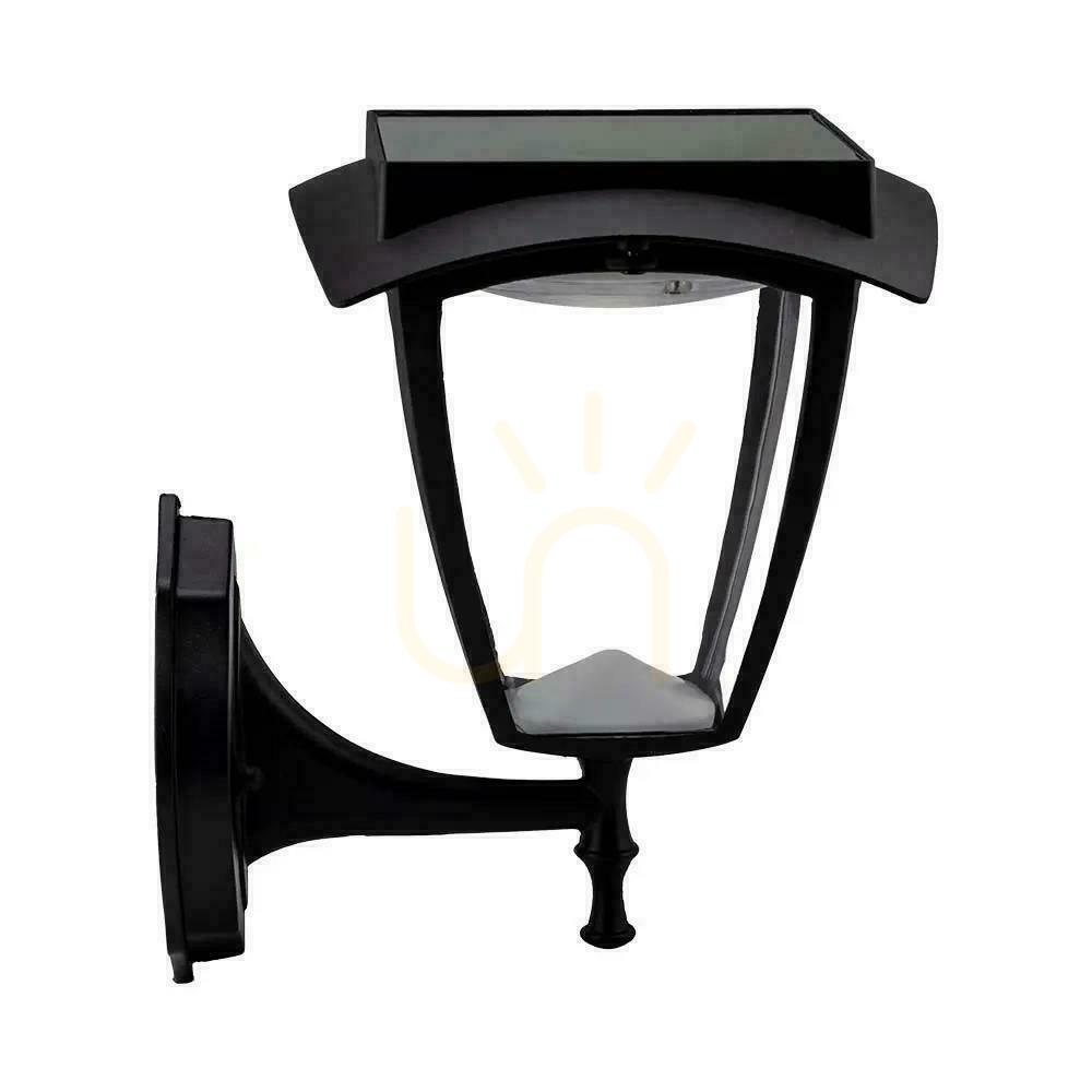 Preview Garden wall lamp Solar V-TAC 2W LED IP44 VT-982 3000K+6000K 110lm 3 Years Warranty Garden wall lamp Solar V-TAC 2W LED IP44 VT-982 3000K+6000K 110lm 3 Years Warranty