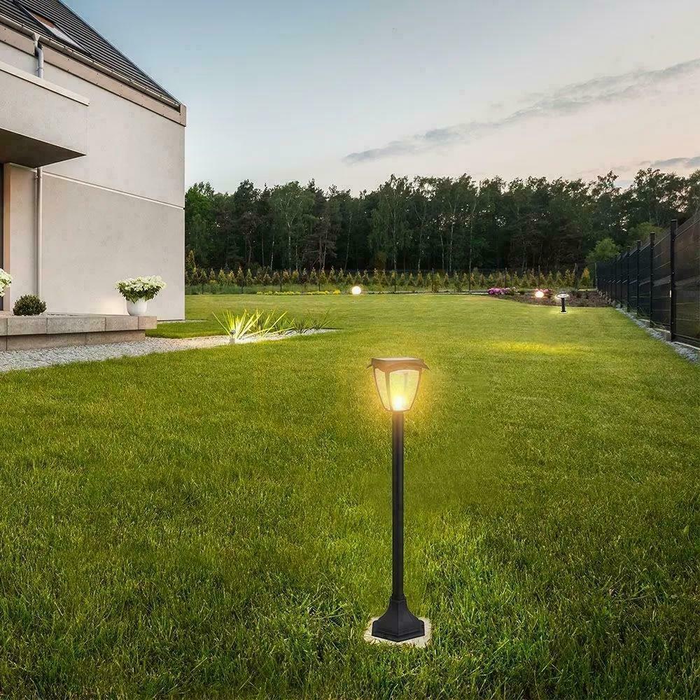 Show V-TAC 2W LED IP44 93cm VT-984 3000K+6000K 110lm Solar Garden Pole 3 Years Warranty V-TAC 2W LED IP44 93cm VT-984 3000K+6000K 110lm Solar Garden Pole 3 Years Warranty