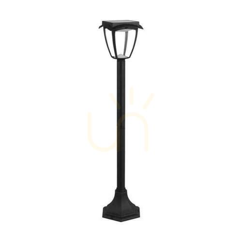 Check V-TAC 2W LED IP44 93cm VT-984 3000K+6000K 110lm Solar Garden Pole 3 Years Warranty