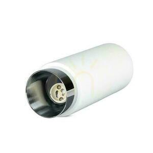 V-TAC GIPS BETON GU10 Surface Mounted White/Chrome Mat VT-865-CHM 5 Year Warranty small 1