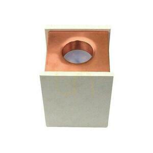 V-TAC GIPS BETON GU10 Surface Mounted Square White/Pink Gold VT-860-MR 5 Year Warranty. 4 V-TAC GIPS BETON GU10 Surface Mounted Square White/Pink Gold VT-860-MR 5 Year Warranty. small 4
