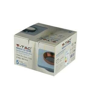 V-TAC GIPS BETON GU10 Square Recessed Mesh White/Pink Gold VT-862-MRR 5 Year Warranty 4 V-TAC GIPS BETON GU10 Square Recessed Mesh White/Pink Gold VT-862-MRR 5 Year Warranty small 4