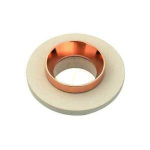 V-TAC GIPS BETON GU10 Round Recessed Mesh White/Pink Gold VT-862-MRC 5 Year Warranty small 1