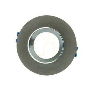 V-TAC GIPS BETON GU10 Round Recessed Gray/Chrome VT-862-MG Mesh. 3 V-TAC GIPS BETON GU10 Round Recessed Gray/Chrome VT-862-MG Mesh. small 3