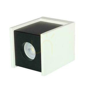 V-TAC GIPS BETON GU10 Surface Mounted Square White/Black VT-860-GB 5 Year Warranty 1 V-TAC GIPS BETON GU10 Surface Mounted Square White/Black VT-860-GB 5 Year Warranty small 1