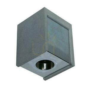 V-TAC GIPS BETON GU10 Surface Mounted Square Gray/Chrome VT-860-CHM 5 Year Warranty 1 V-TAC GIPS BETON GU10 Surface Mounted Square Gray/Chrome VT-860-CHM 5 Year Warranty small 1