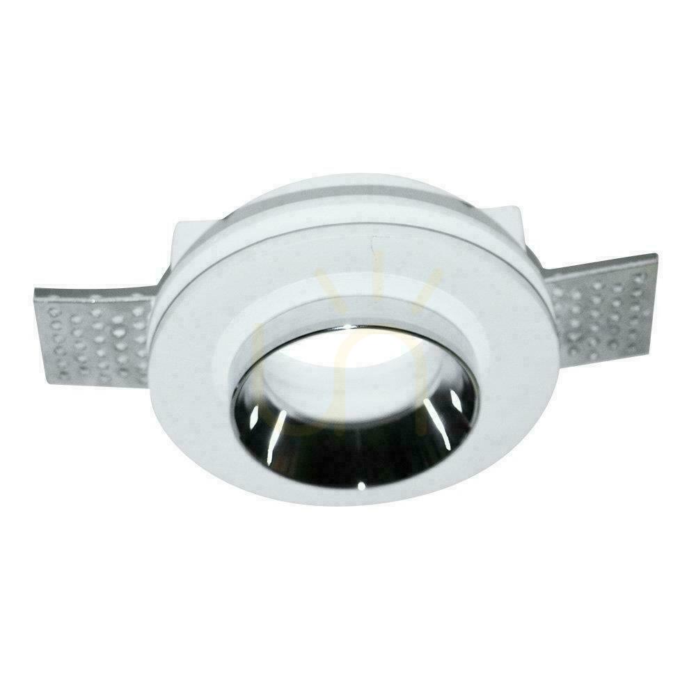 View Mesh V-TAC GIPS GU10 Round Recessed G-K White+Chrome VT-866-CRD 5 Year Warranty Mesh V-TAC GIPS GU10 Round Recessed G-K White+Chrome VT-866-CRD 5 Year Warranty