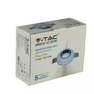 Mesh V-TAC GIPS GU10 Round Recessed G-K White+Chrome VT-866-CRD 5 Year Warranty 2 Mesh V-TAC GIPS GU10 Round Recessed G-K White+Chrome VT-866-CRD 5 Year Warranty small 2