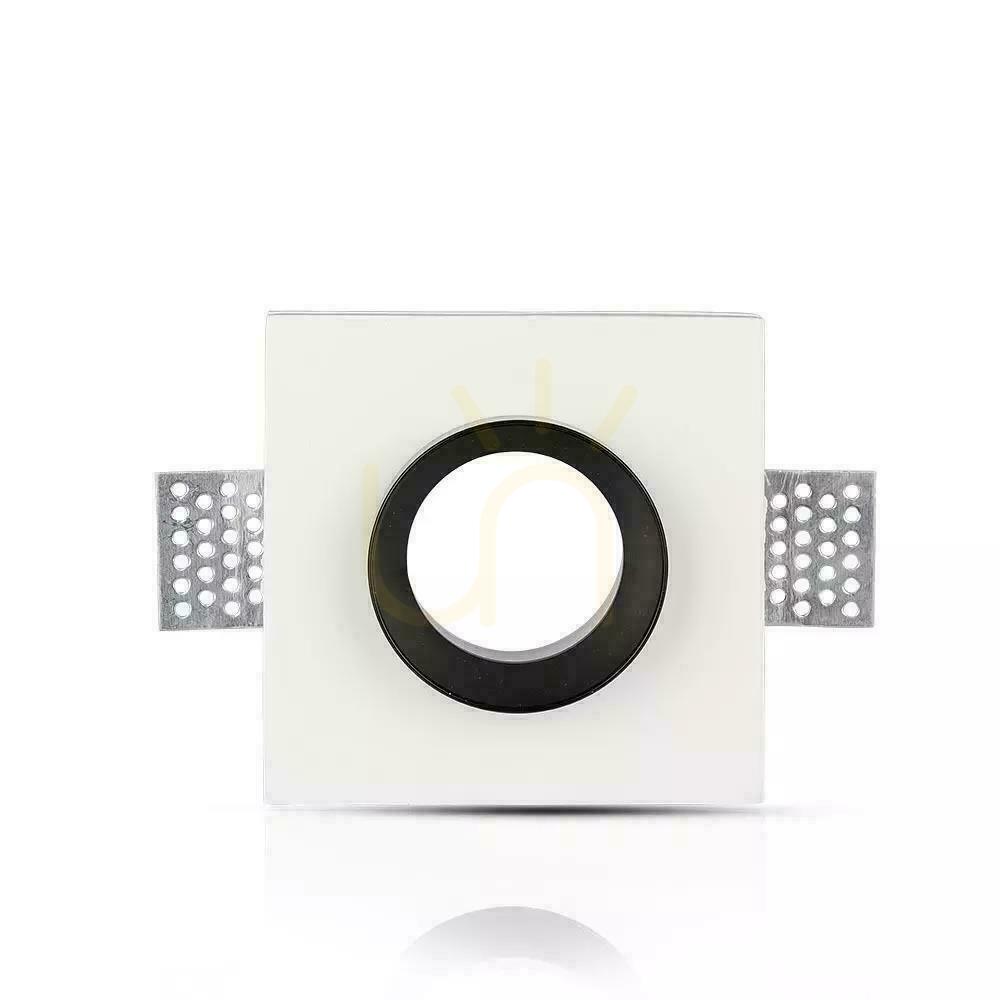Preview Mesh V-TAC GIPS GU10 Square Recessed G-K White+Chrome VT-866-CSQ 5 Year Warranty Mesh V-TAC GIPS GU10 Square Recessed G-K White+Chrome VT-866-CSQ 5 Year Warranty