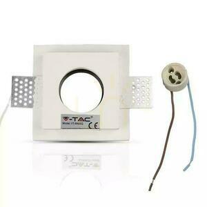 Mesh V-TAC GIPS GU10 Square Recessed G-K White+Chrome VT-866-CSQ 5 Year Warranty 7 Mesh V-TAC GIPS GU10 Square Recessed G-K White+Chrome VT-866-CSQ 5 Year Warranty small 7