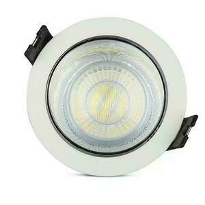 V-TAC GU10 Recessed Eyelet White/Chrome Round VT-872-WC 3 Year Warranty small 2
