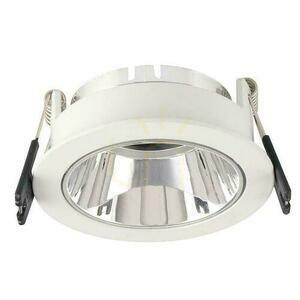 V-TAC GU10 Recessed Eyelet White/Chrome Round VT-872-WC 3 Year Warranty small 0