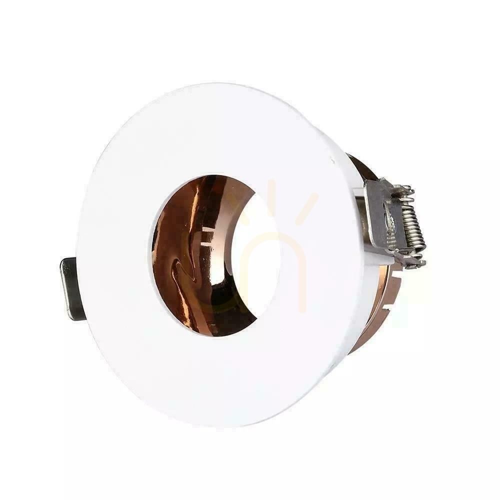 View V-TAC GU10 Recessed Mesh White/Pink Gold Round VT-873-WR 3 Year Warranty V-TAC GU10 Recessed Mesh White/Pink Gold Round VT-873-WR 3 Year Warranty