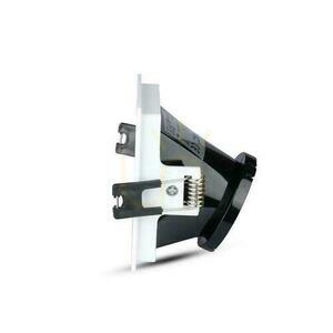 V-TAC GU10 Recessed Mesh White/Black Square VT-875-WB 3 Year Warranty small 3
