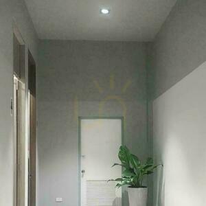 V-TAC GU10 square white recessed fitting VT-876-SQ small 5